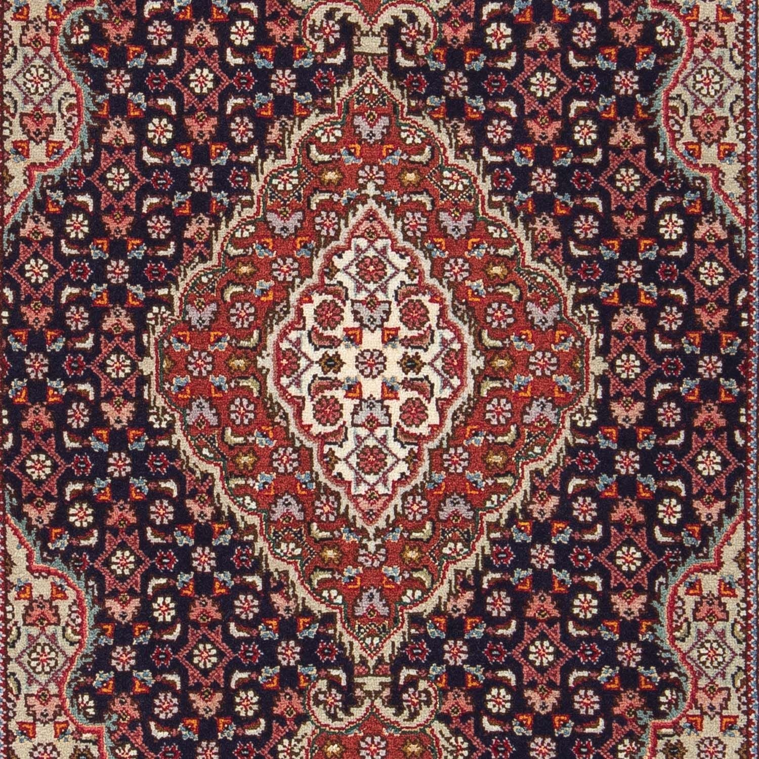 Perserteppich - Täbriz - Royal 90 x 60 cm - dunkelblau