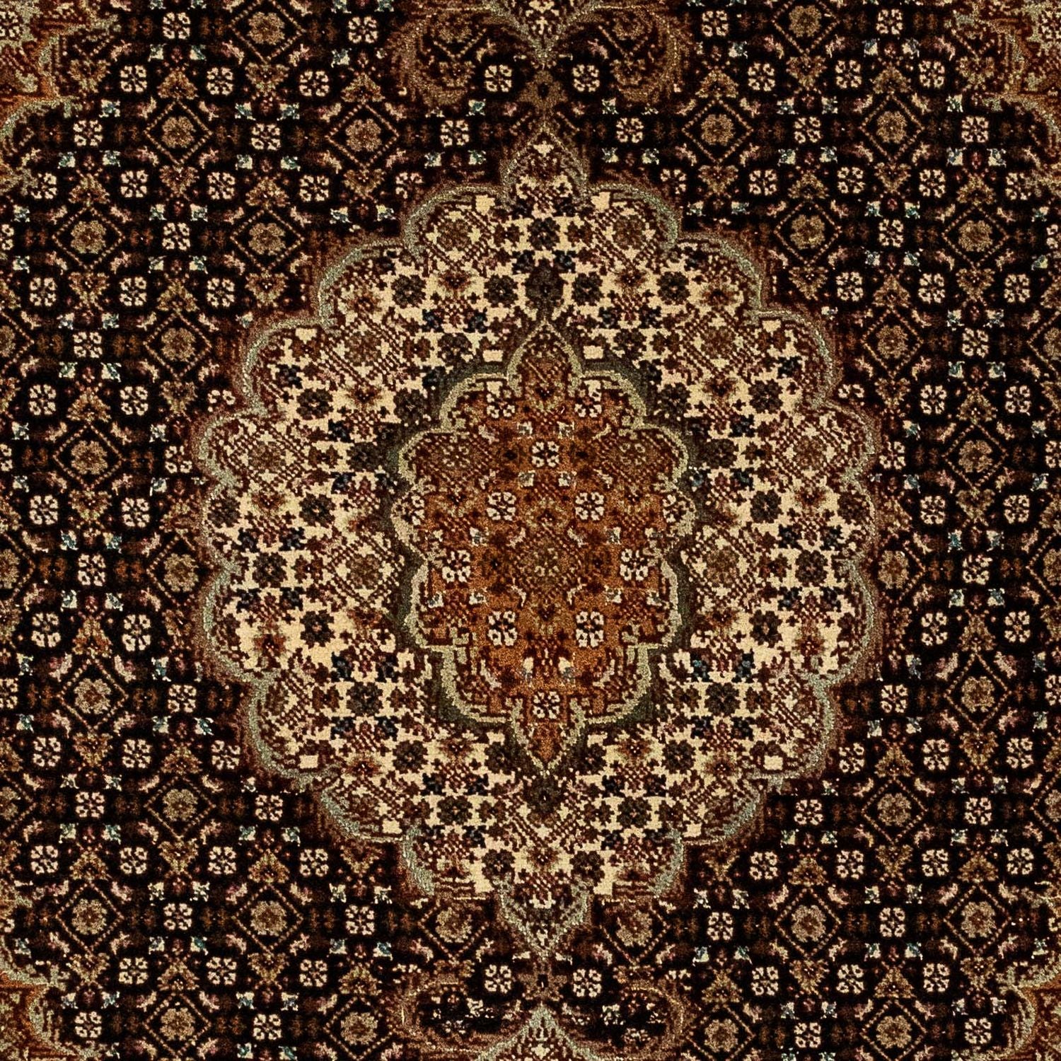 Perserteppich - Täbriz - Royal 114 x 83 cm