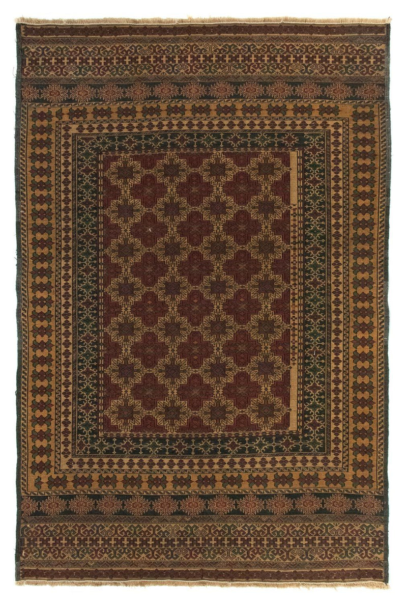Kelim Teppich - Oriental 137 x 93 cm - mehrfarbig