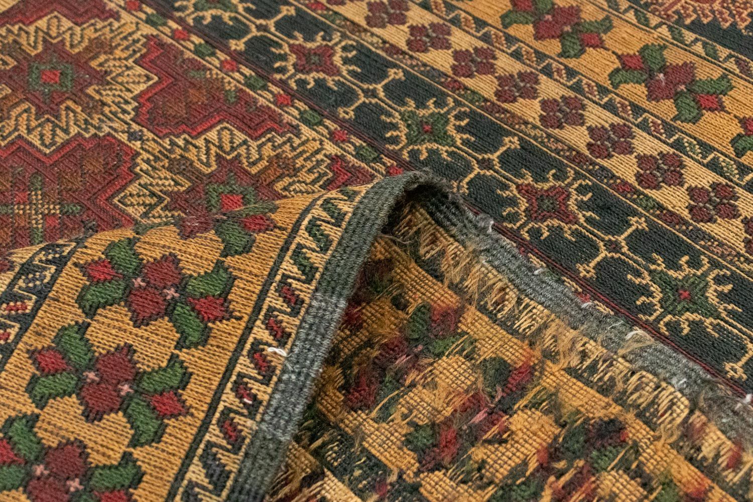 Kelim Teppich - Oriental 137 x 93 cm - mehrfarbig