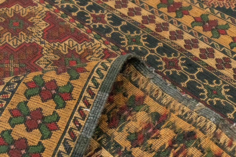 Kelim Teppich - Oriental 137 x 93 cm - mehrfarbig