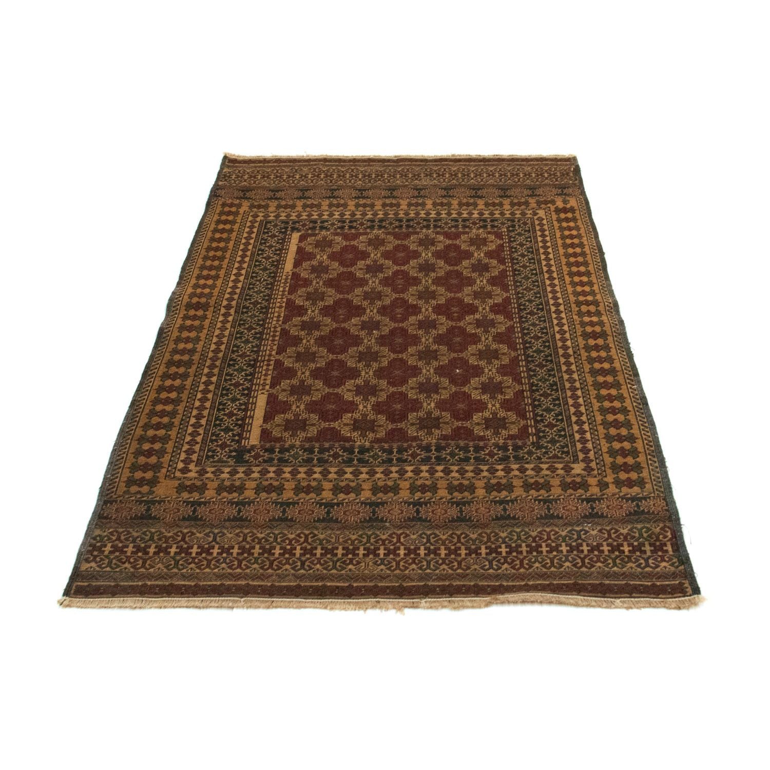 Kelim Teppich - Oriental 137 x 93 cm - mehrfarbig