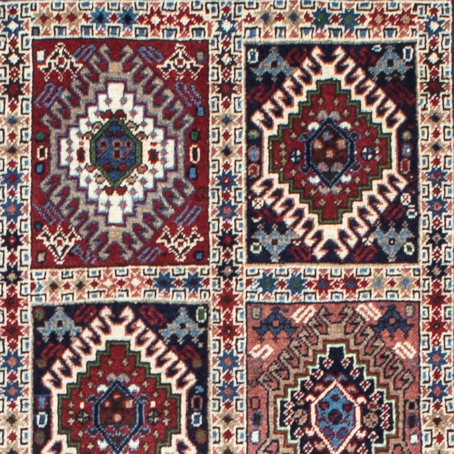Perserteppich - Nomadic 192 x 82 cm