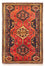 Perserteppich - Nomadic 170 x 116 cm - dunkelrot