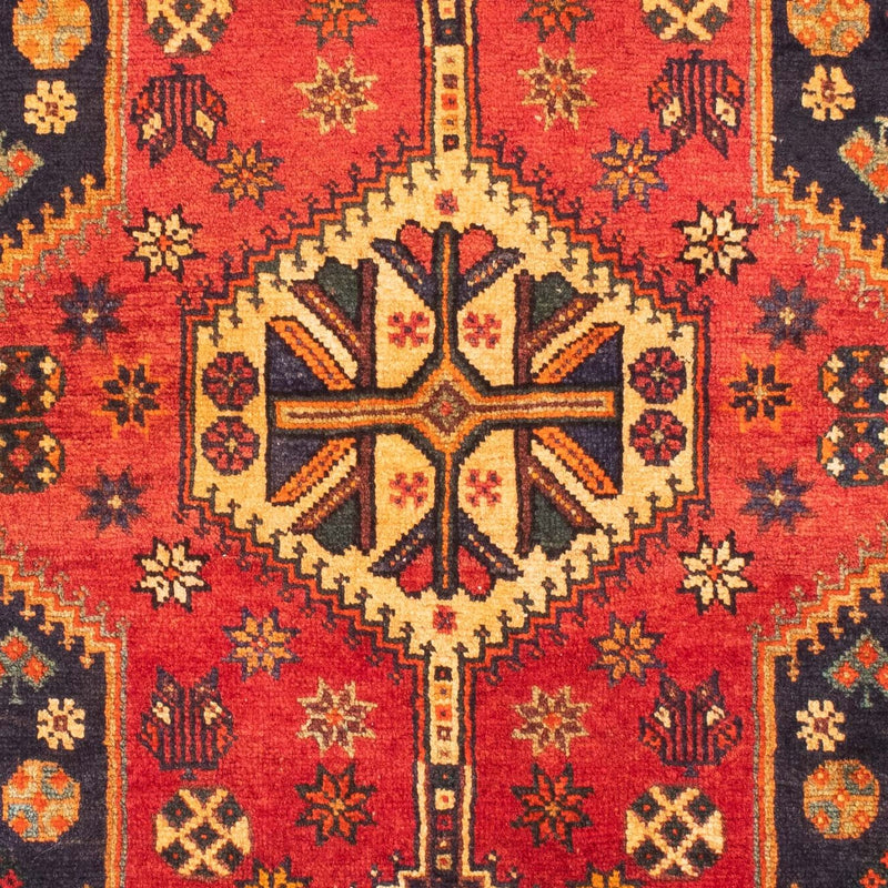 Perserteppich - Nomadic 170 x 116 cm - dunkelrot