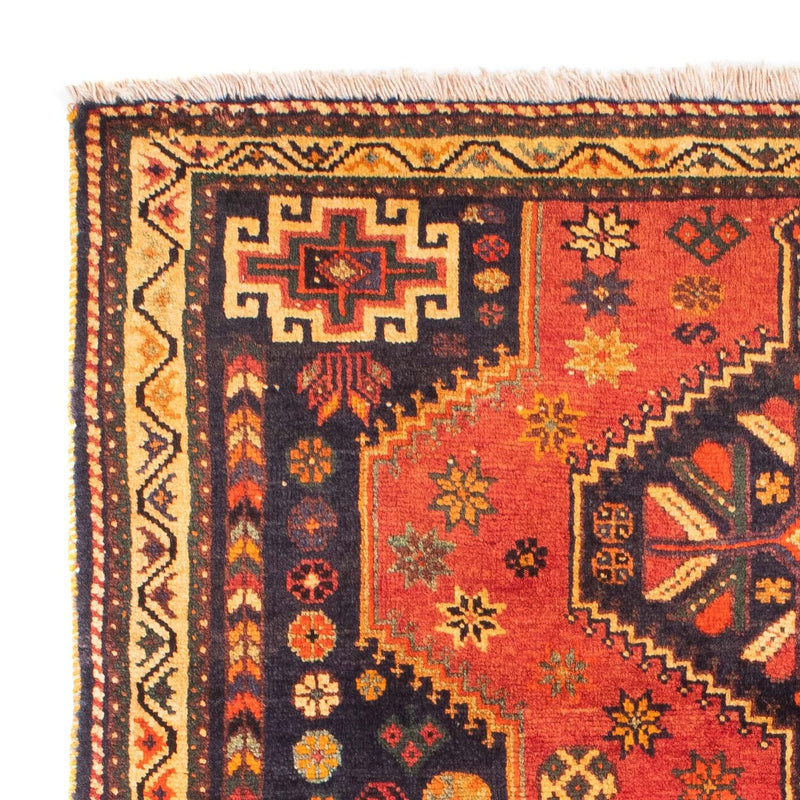 Perserteppich - Nomadic 170 x 116 cm - dunkelrot