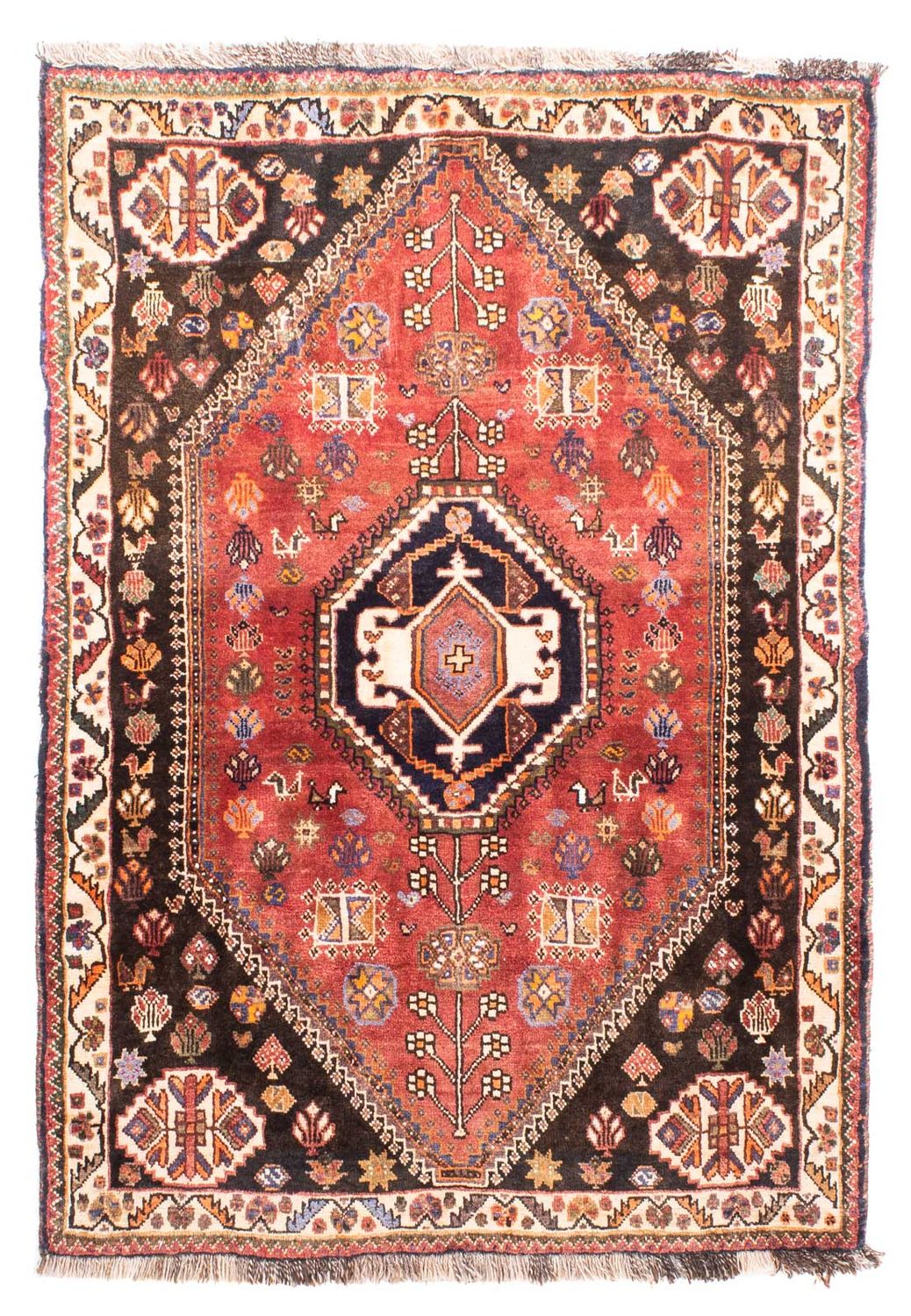 Perserteppich - Nomadic 145 x 103 cm