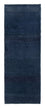 Gabbeh Teppich - Perser 228 x 80 cm - dunkelblau