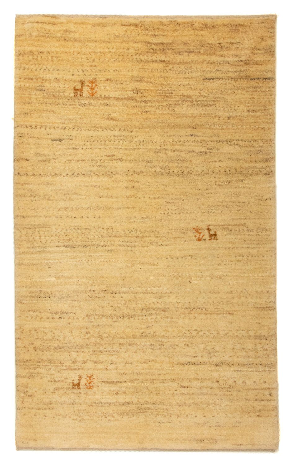 Gabbeh Teppich - Perser 129 x 82 cm - beige