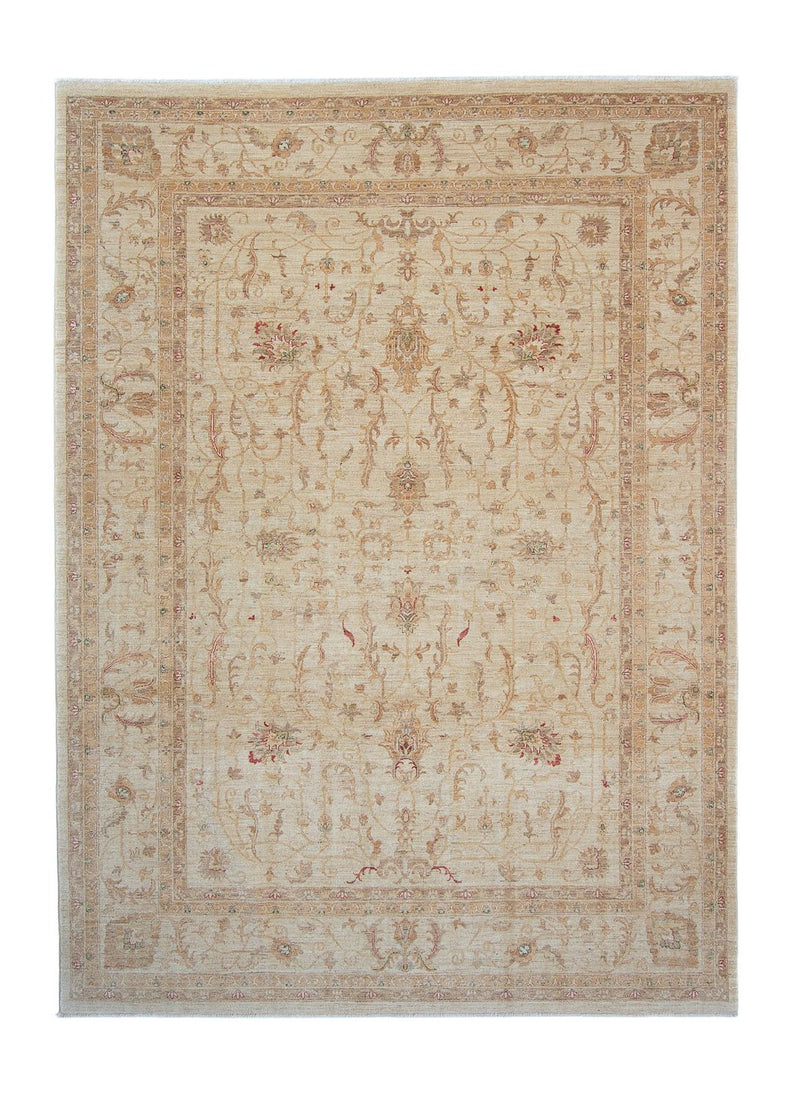Ziegler Teppich 347 x 245 cm - hellbeige
