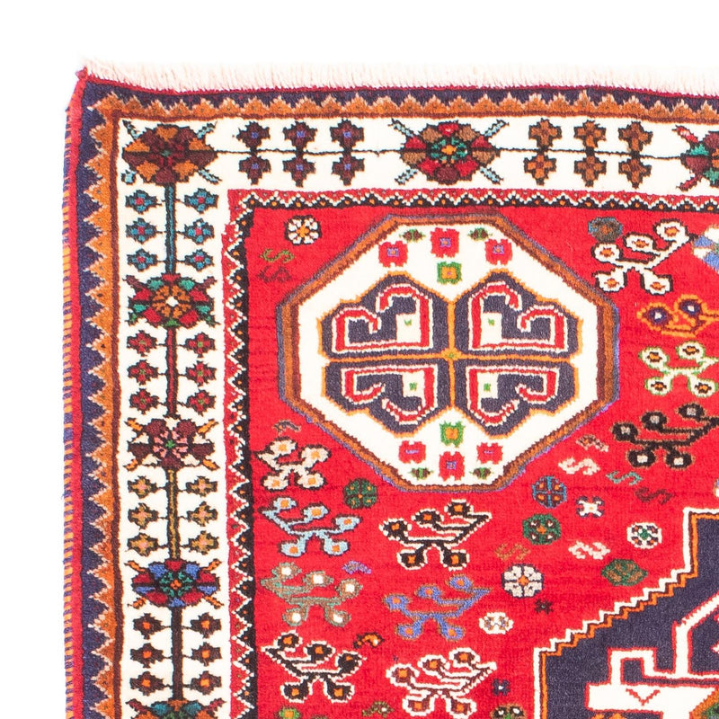 Perserteppich - Nomadic 158 x 112 cm - dunkelrot