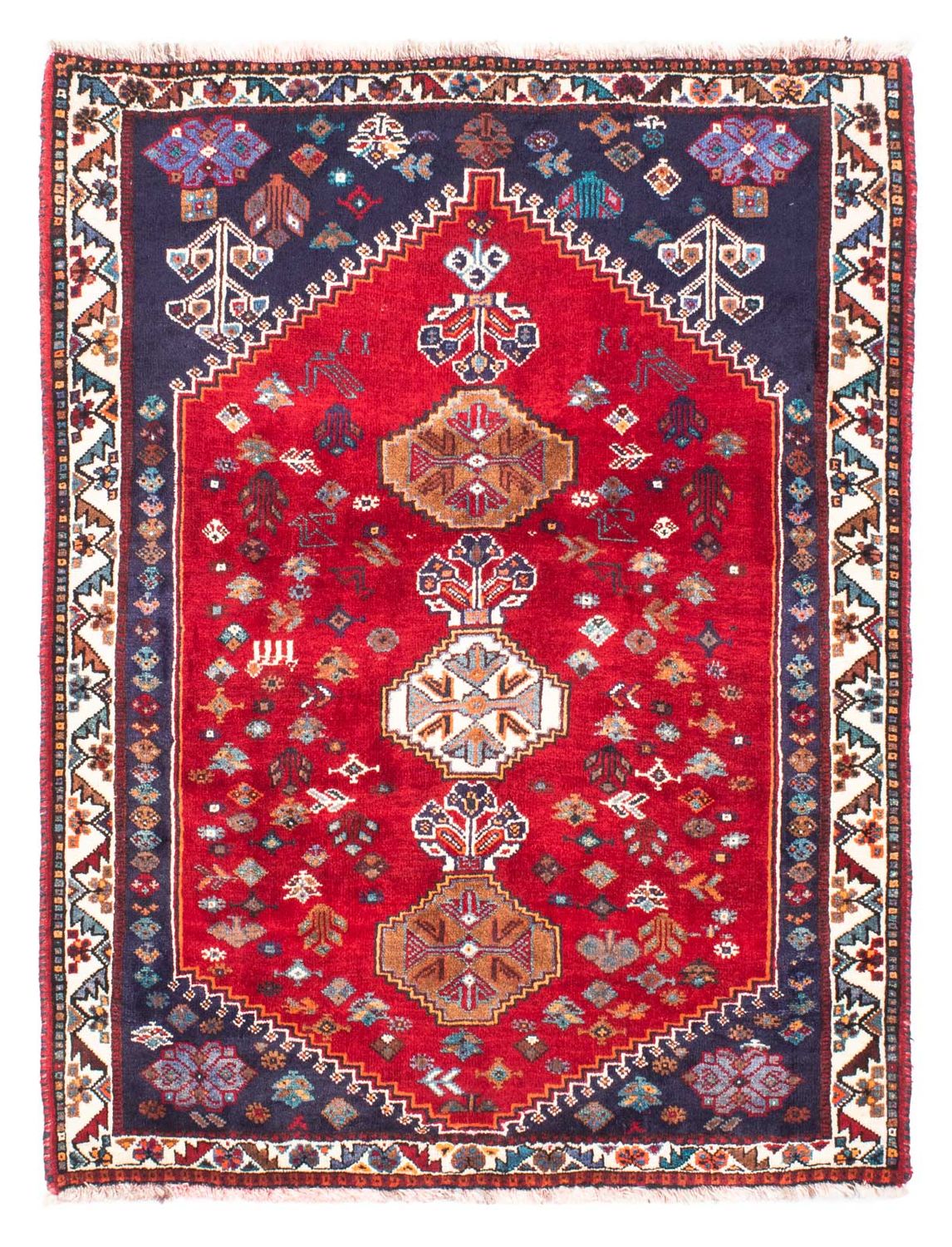 Perserteppich - Nomadic 157 x 119 cm