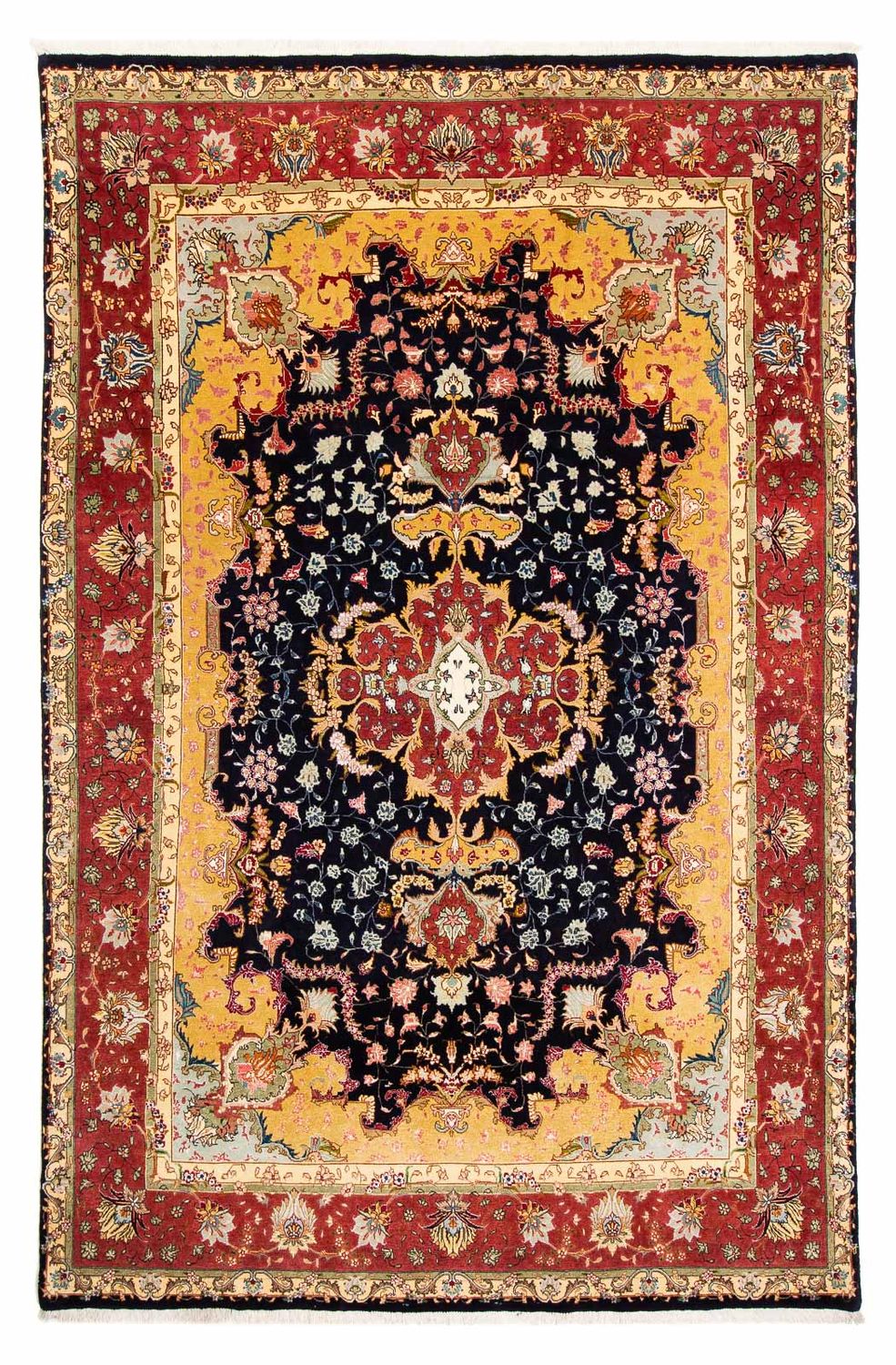 Perserteppich - Täbriz - Royal 288 x 190 cm Flur Läufer