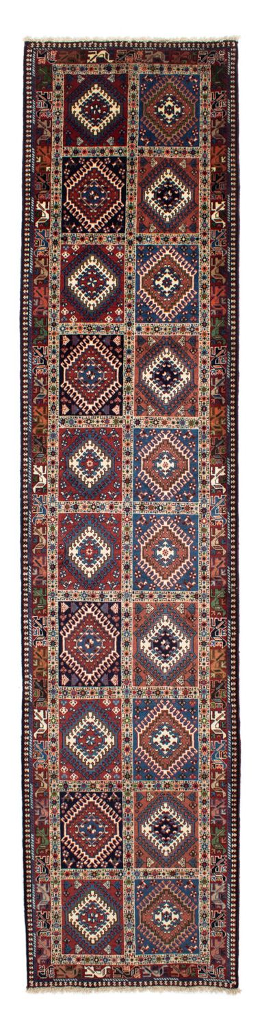 Perserteppich - Nomadic 398 x 83 cm - mehrfarbig