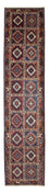 Perserteppich - Nomadic 398 x 83 cm - mehrfarbig