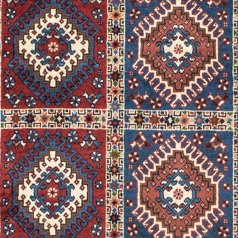 Perserteppich - Nomadic 398 x 83 cm - mehrfarbig