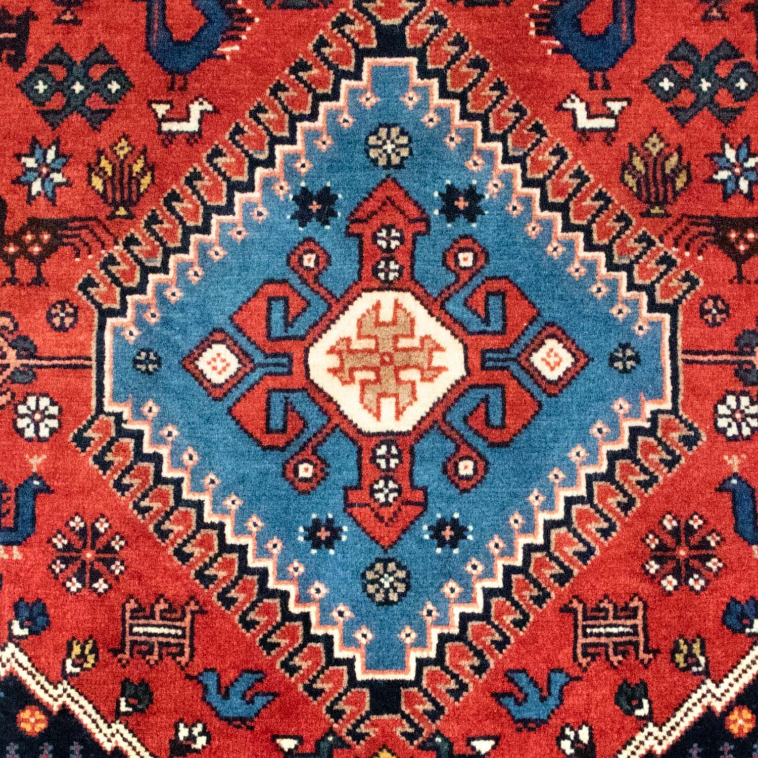 Perserteppich - Nomadic 195 x 141 cm