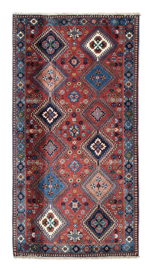 Perserteppich - Nomadic 193 x 102 cm - hellrot