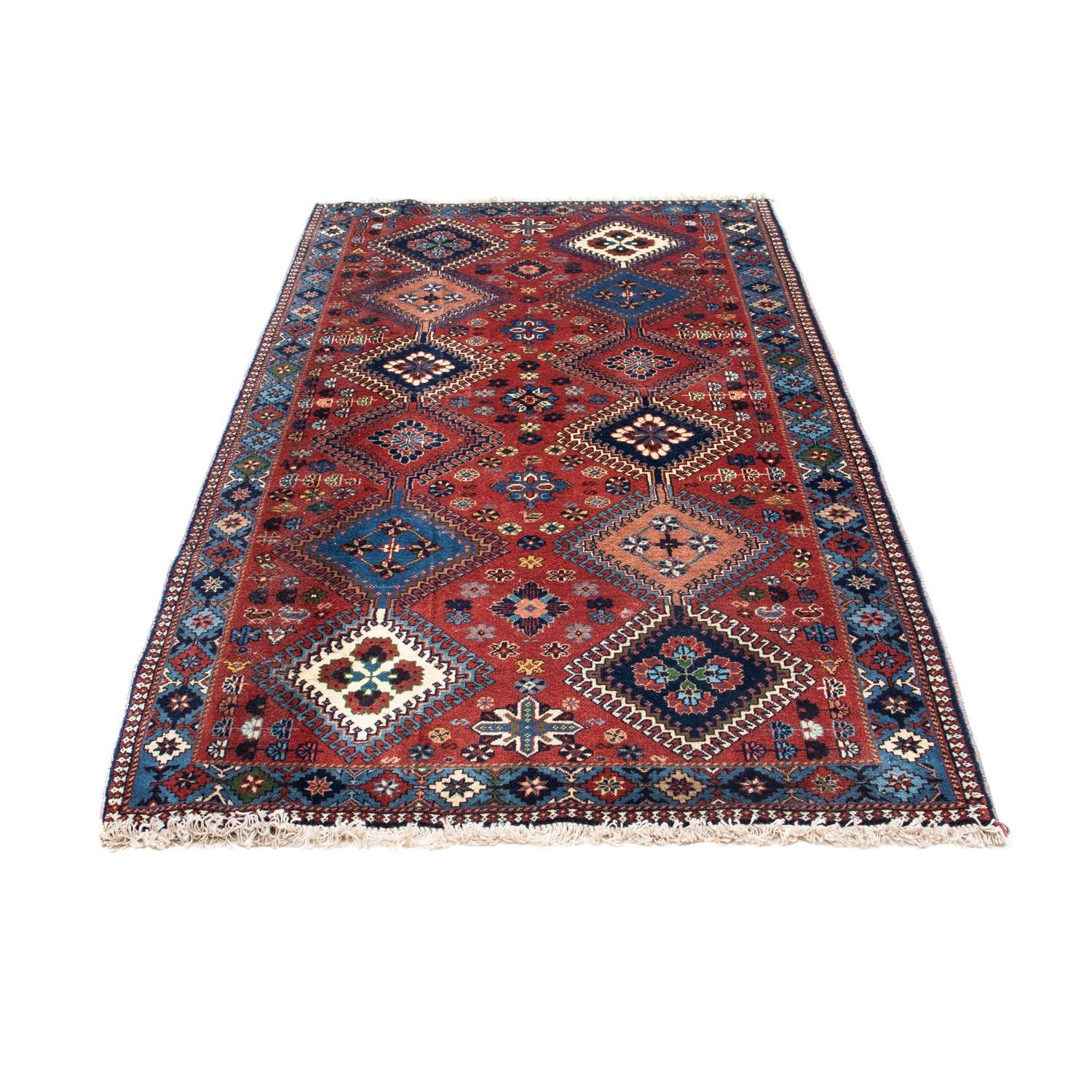 Perserteppich - Nomadic 193 x 102 cm - hellrot