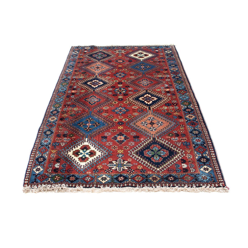 Perserteppich - Nomadic 193 x 102 cm - hellrot