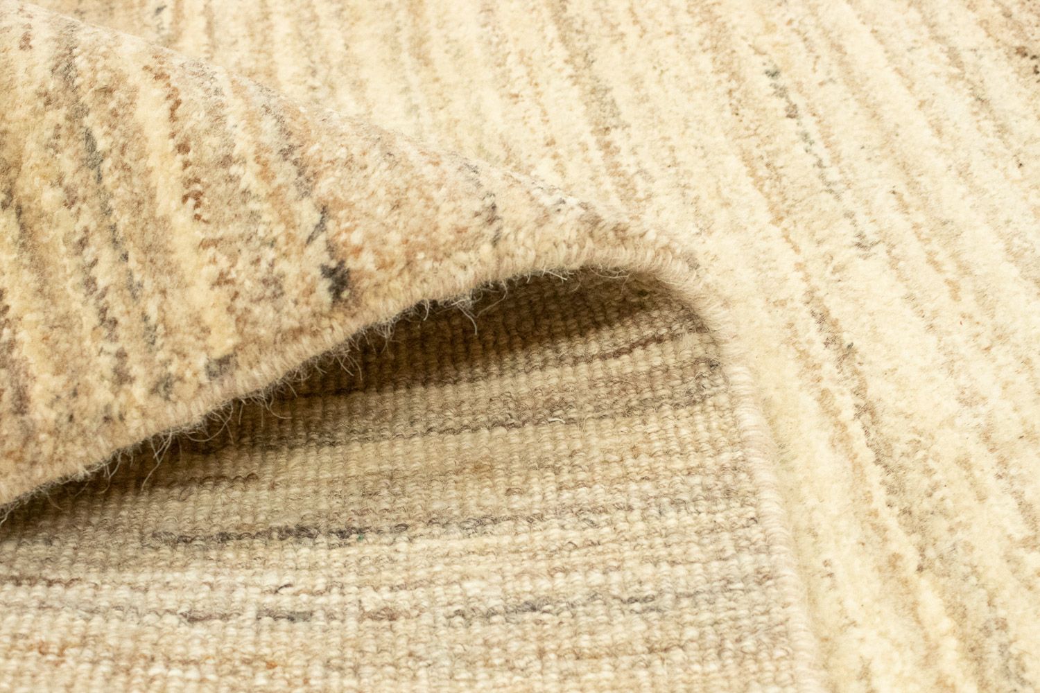 Gabbeh Teppich - Indus 254 x 78 cm - beige
