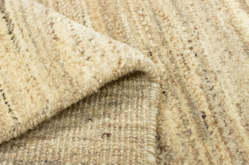 Gabbeh Teppich - Indus 187 x 62 cm - beige