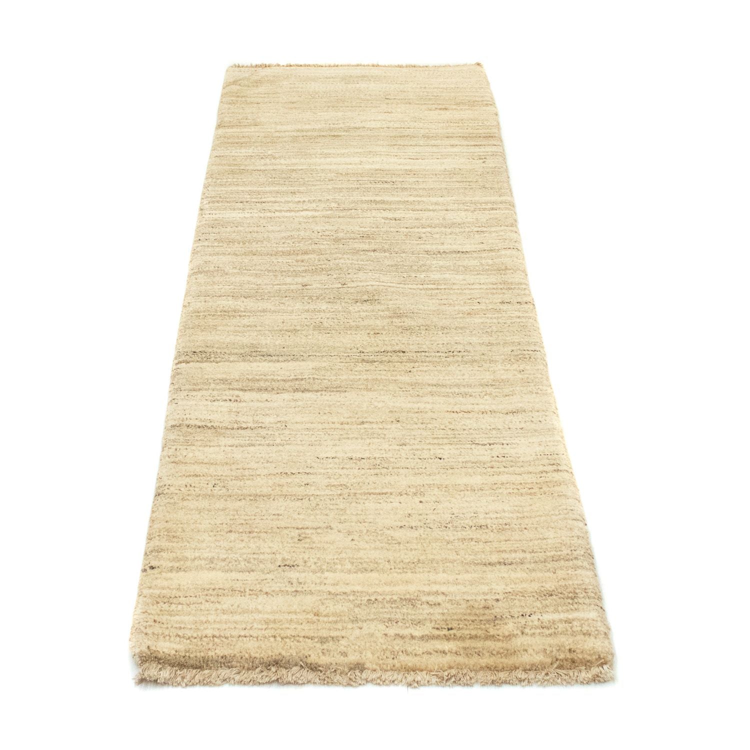 Gabbeh Teppich - Indus 187 x 62 cm - beige