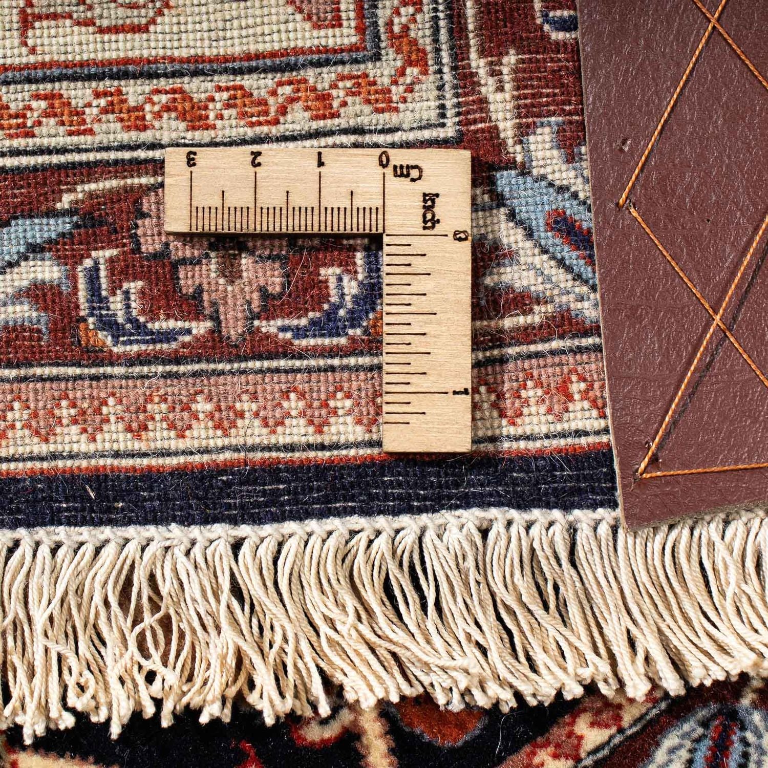 Perserteppich - Ghom 210 x 132 cm Teppichbrücke