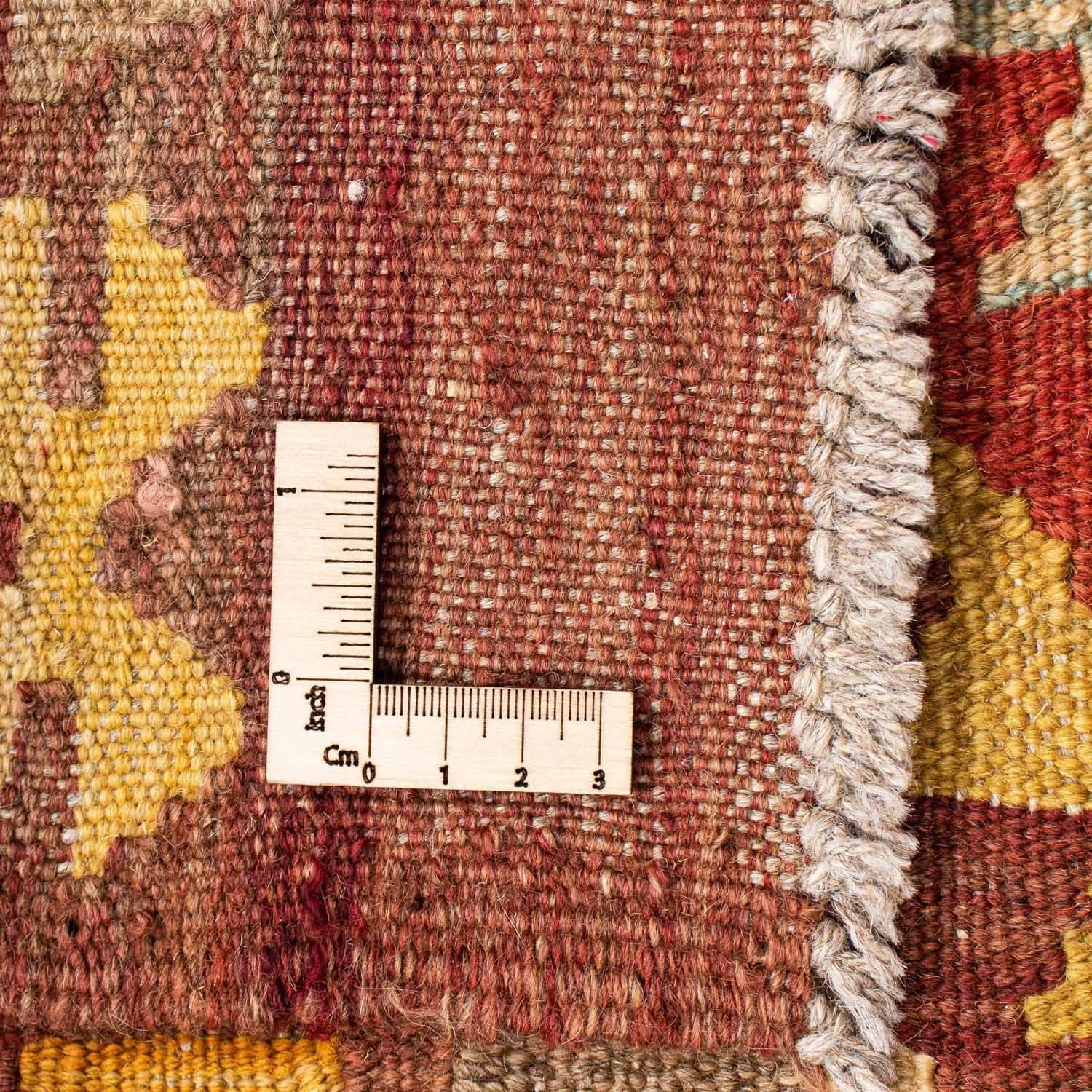 Kelim Teppich - Oriental 189 x 78 cm - dunkelrot