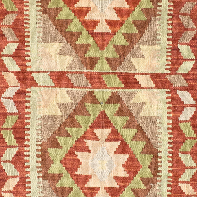 Kelim Teppich - Oriental 196 x 86 cm - beige