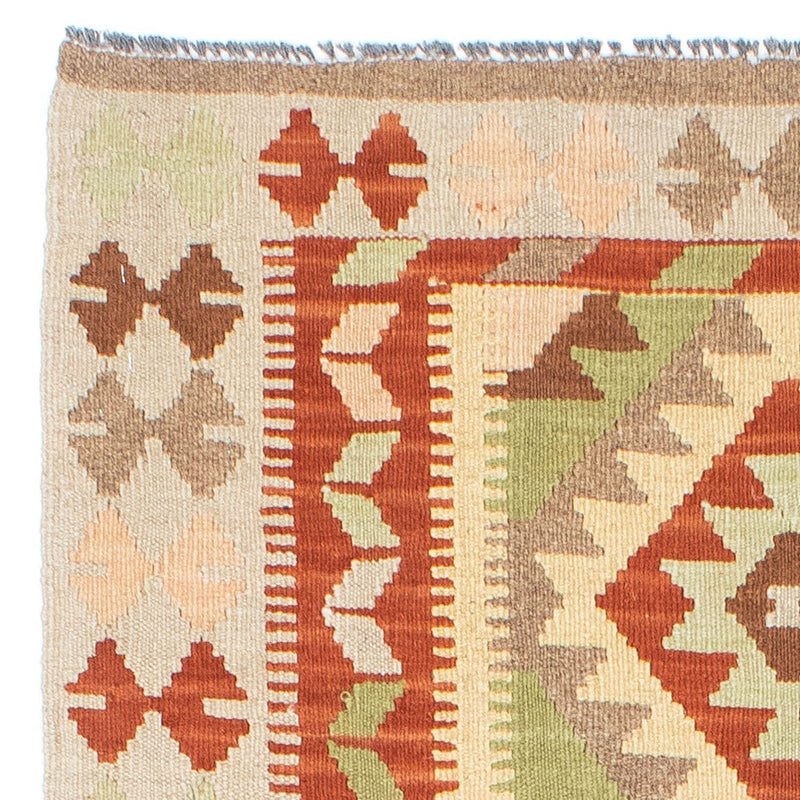 Kelim Teppich - Oriental 196 x 86 cm - beige