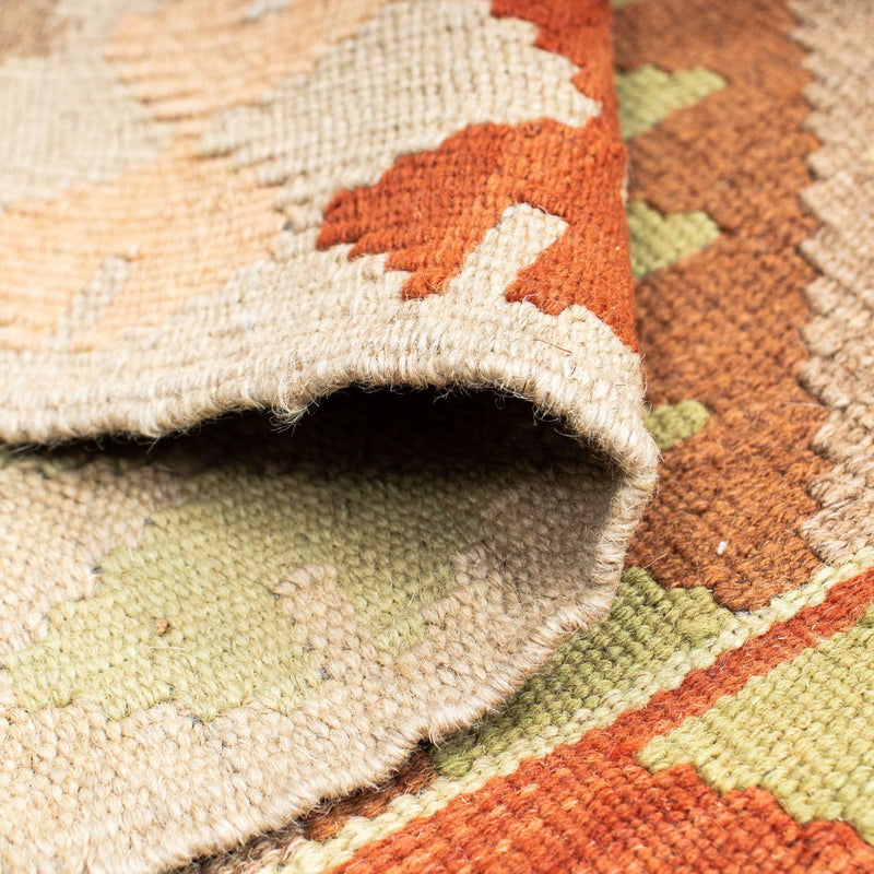 Kelim Teppich - Oriental 196 x 86 cm - beige