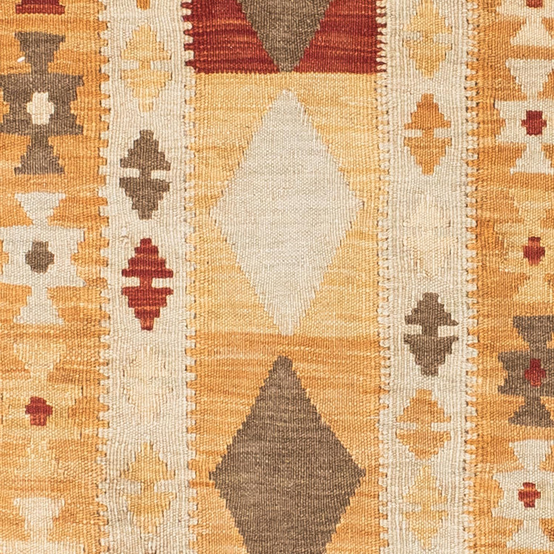 Kelim Teppich - Oriental 196 x 72 cm - beige