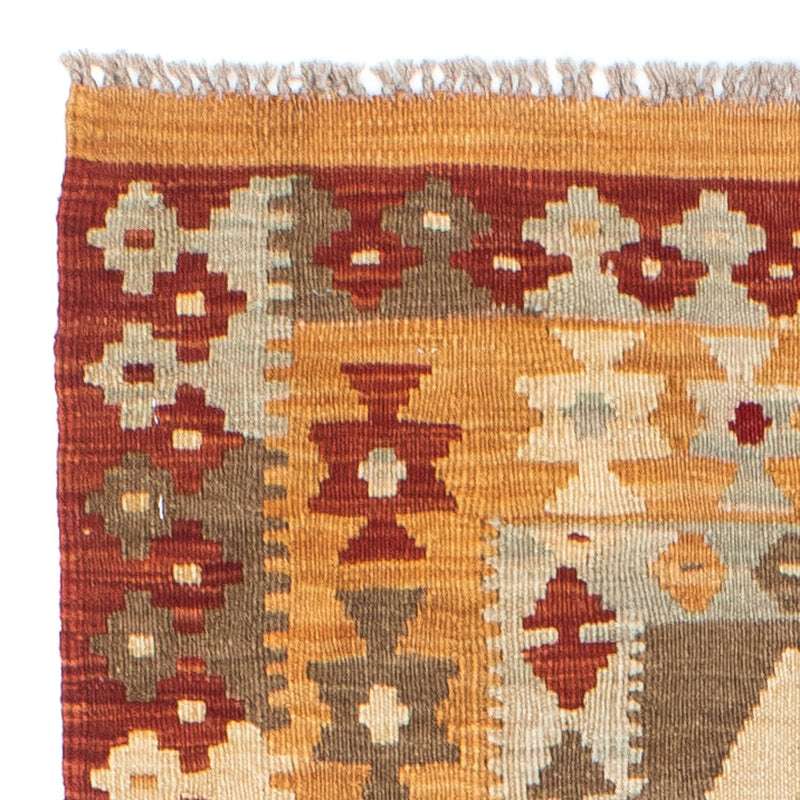 Kelim Teppich - Oriental 196 x 72 cm - beige