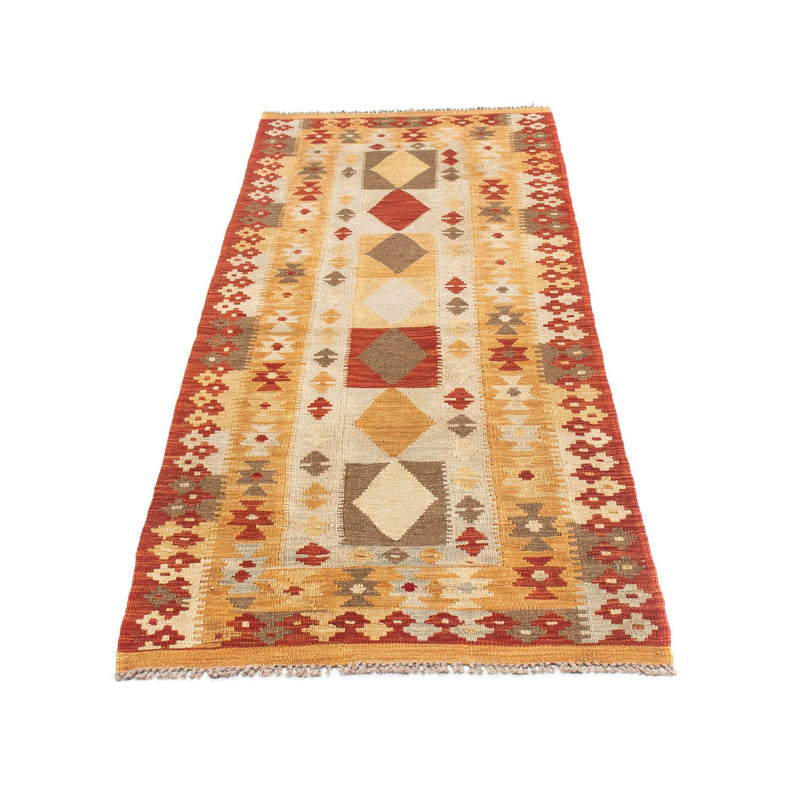 Kelim Teppich - Oriental 196 x 72 cm - beige