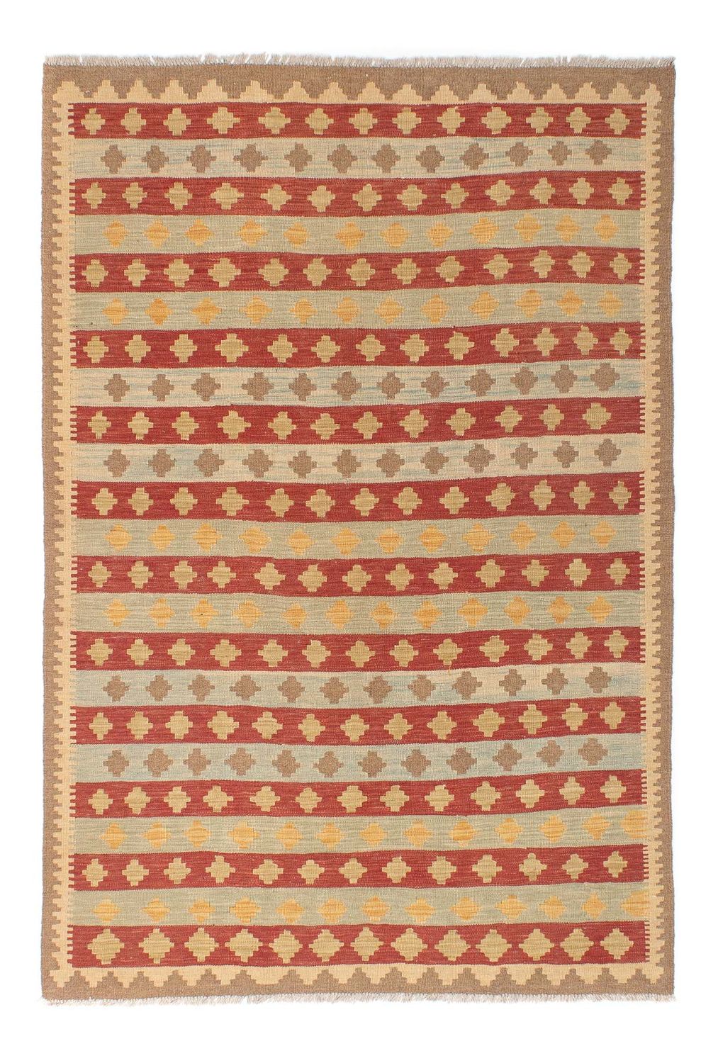 Kelim Teppich - Oriental 201 x 142 cm