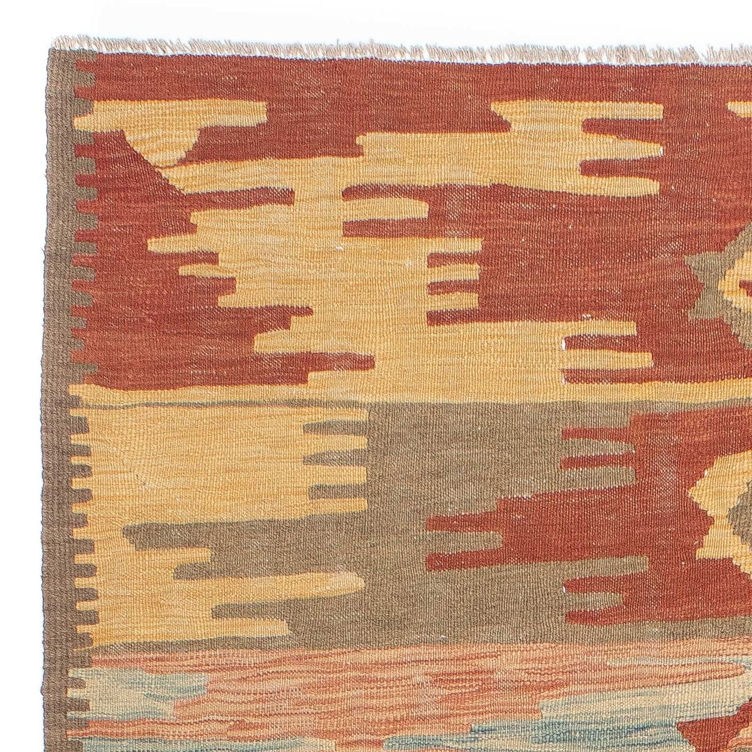 Kelim Teppich - Oriental 190 x 146 cm