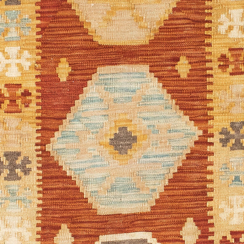 Kelim Teppich - Oriental 203 x 70 cm - beige