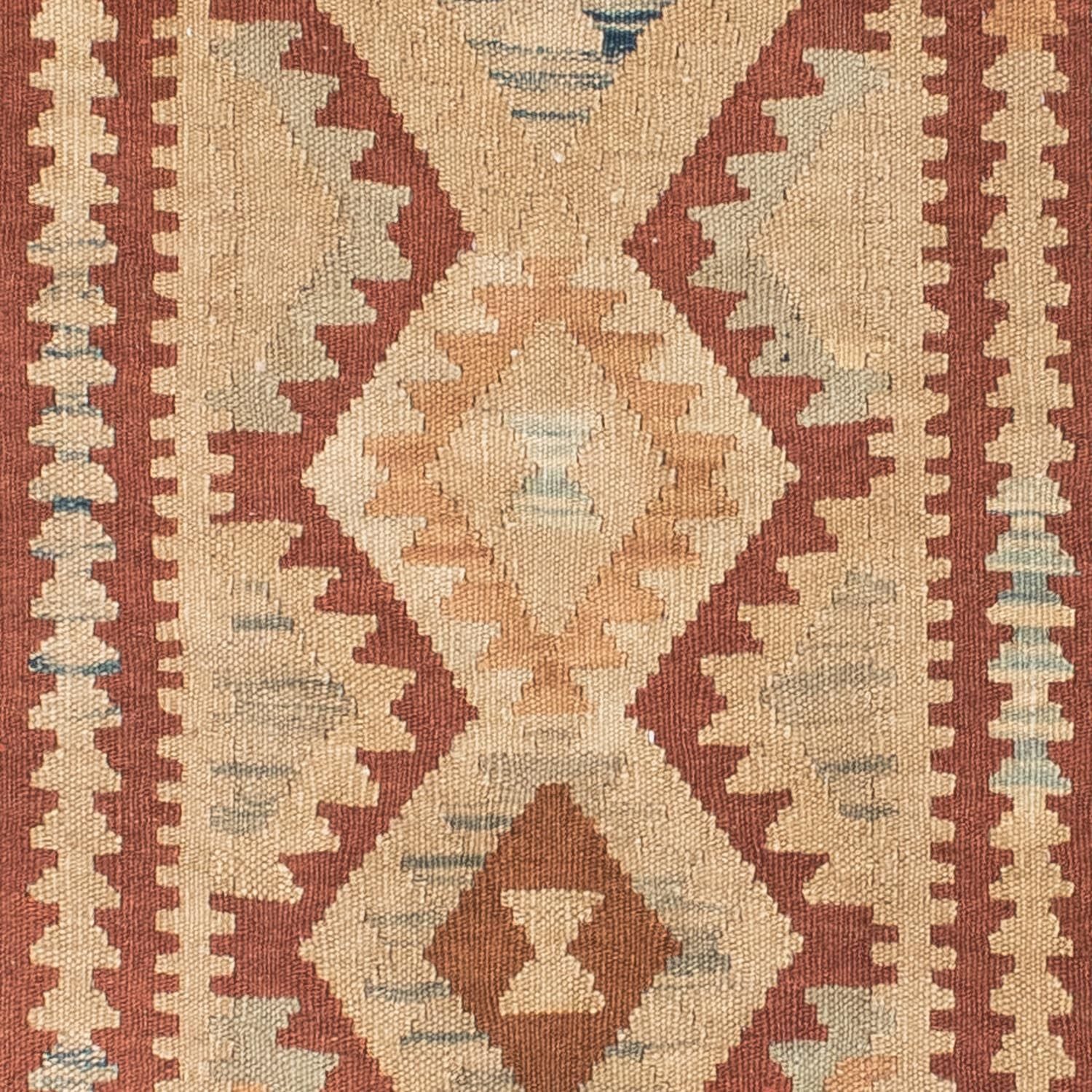 Kelim Teppich - Oriental 201 x 84 cm - beige