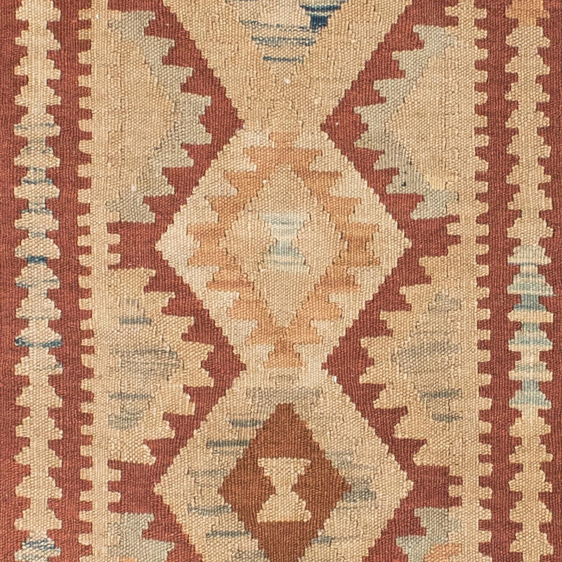 Kelim Teppich - Oriental 201 x 84 cm - beige