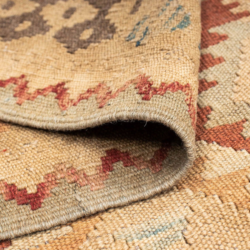 Kelim Teppich - Oriental 201 x 84 cm - beige