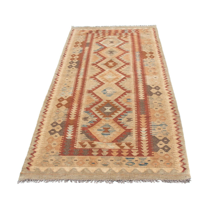 Kelim Teppich - Oriental 201 x 84 cm - beige