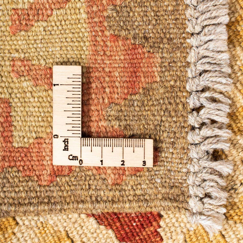 Kelim Teppich - Oriental 208 x 66 cm - hellrot