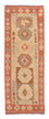 Kelim Teppich - Splash 199 x 67 cm - beige
