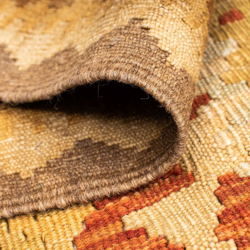 Kelim Teppich - Oriental 204 x 67 cm - beige