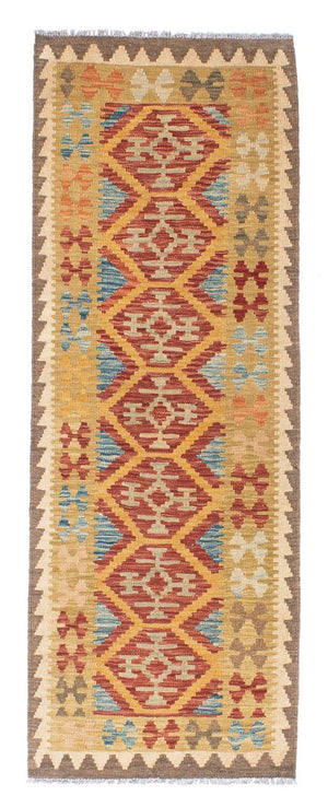 Kelim Teppich - Oriental 189 x 70 cm - mehrfarbig