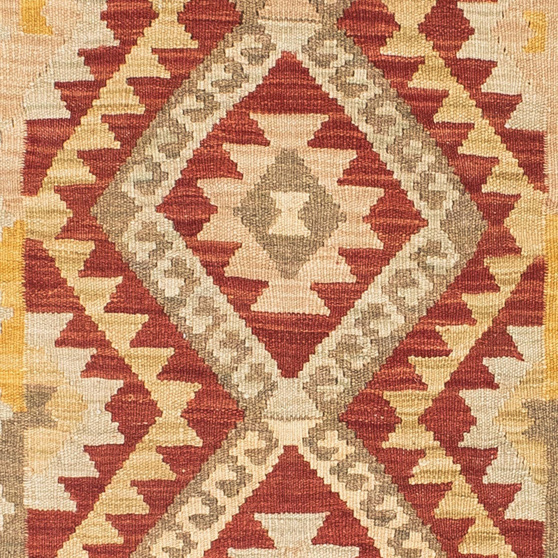Kelim Teppich - Oriental 198 x 73 cm - beige
