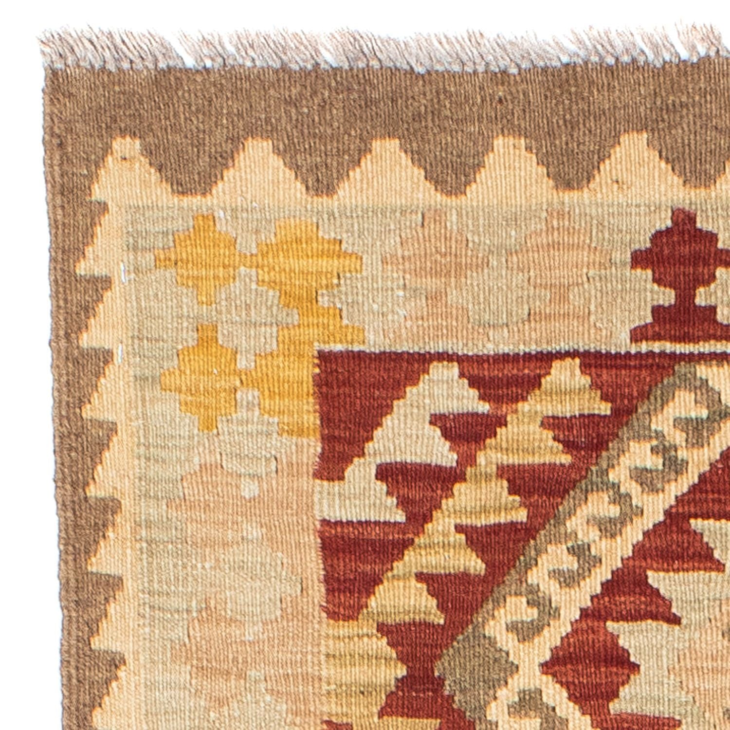 Kelim Teppich - Oriental 198 x 73 cm - beige