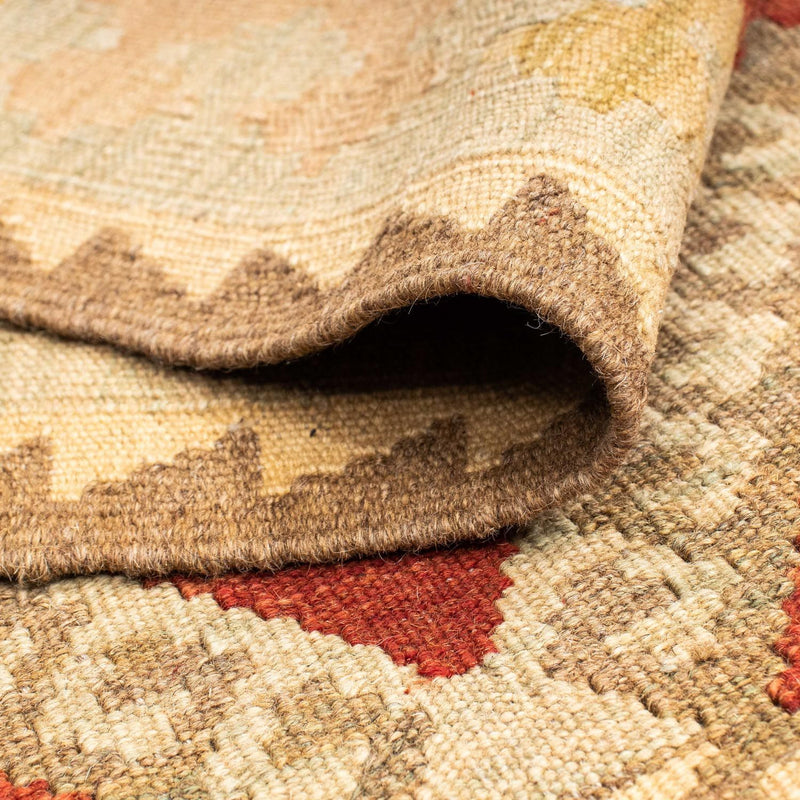 Kelim Teppich - Oriental 198 x 73 cm - beige