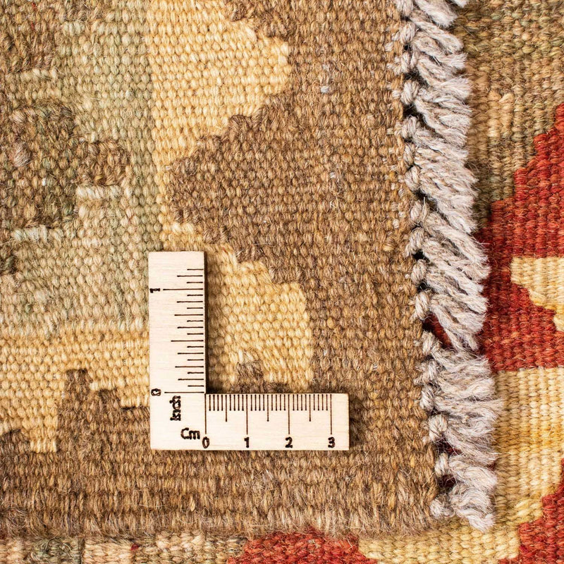 Kelim Teppich - Oriental 198 x 73 cm - beige
